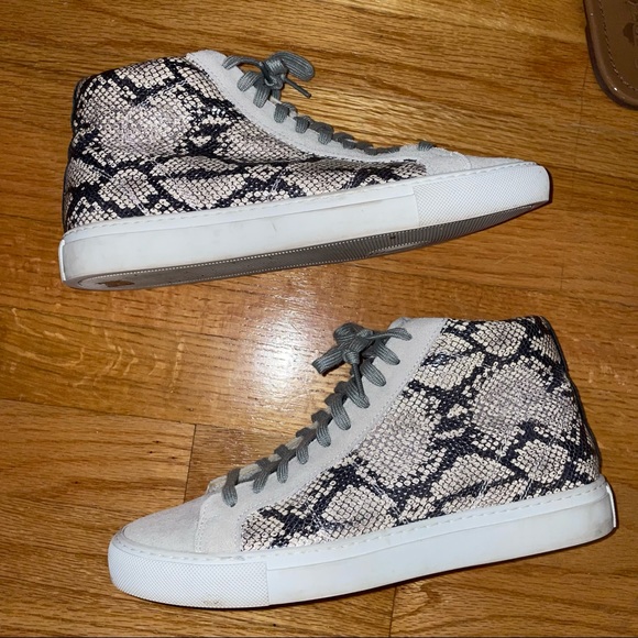 P448 high top skate shoes - Picture 2 of 8